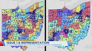 Black leaders weigh in on Ohio redistricting issue [upl. by Ayikur]