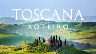 O que fazer na Toscana Roteiro por Chianti  Siena  Montalcino  viagem na Italia [upl. by Letta]