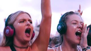 Boardmasters 2018 Silent Disco [upl. by Breger925]