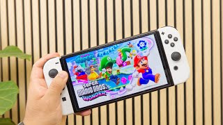 Is it Worth Buying a Nintendo Switch OLED in 2024 [upl. by Ardnaz]