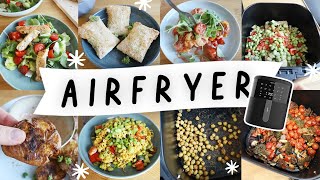 Airfryer Einfache und gesunde Rezepte aus der Heißluftfritteuse  TRYTRYTRY [upl. by Kaczer954]