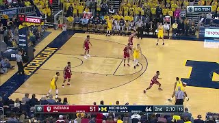 Moritz Wagners Slam Dunk vs Indiana [upl. by Idolah177]