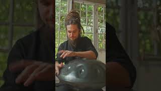 Waagal  Sapiens  Angel Handpan Kick Ebow Sample [upl. by Inaboy]