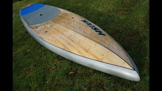 Naish Glide 14 GTW Touring board ‘First Look’ video [upl. by Repooc]