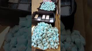 Incautan otros 15 millones de pastillas de fentanilo en lapso de 3 días en las garitas de Nogales… [upl. by Aliet]