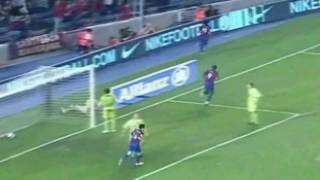 Gol Messi vs Getafe narrat per Puyal [upl. by Martino63]