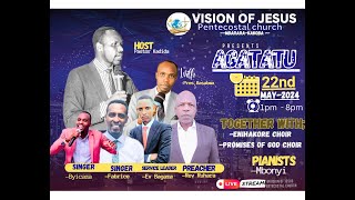 AGATATU MURI VISION OF JESUS PENTECOSTAL CHURCH HAMWE NA REVRUHARA LE 22052024 [upl. by Yliah678]