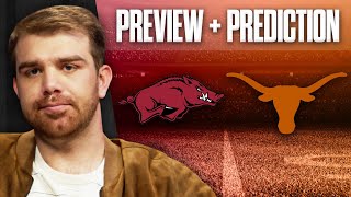 Arkansas vs Texas Preview Prediction amp Bets  2024 [upl. by Dina82]