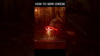 HOW TO CHEESE GODSKIN APOSTLE ELDEN RING eldenring eldenringletsplay gaming [upl. by Herzen596]