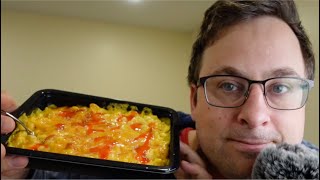 ASMR Spoiler Alert Silver Linings Playbook movie overview eating macaroni and cheese rambling [upl. by Osy]