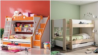 Cool bunk bed designs for small bedroom 2024  Bunk Bed Design For Bedroom Double Deck Bed Beds [upl. by Roman59]