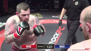 Shamrock FC 348 Tyler Rowe vs Richard Moad [upl. by Bez]