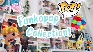 My Funko Pop Collection Tour 2024 75 Exclusive Figures 🌸 [upl. by Rebekkah]