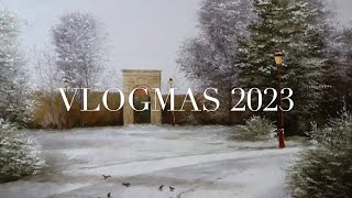 6 décembre  projets pour 2024 et encore un cast on de chaussettes vlogmastricot vlogtricot [upl. by Seow386]