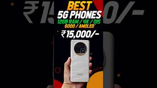 12256GB  Top Best 5G Mobile Under 15000 In India july 2024  Best Phone Under 15k [upl. by Itsirc901]