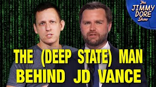 JD Vance Deep Ties To The Surveillance State w Whitney Webb [upl. by Jobey]