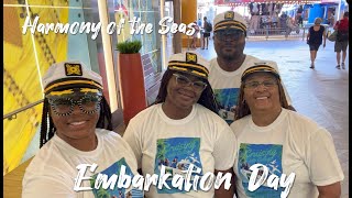 Embarkation Day on Harmony of the Seas [upl. by Alih]