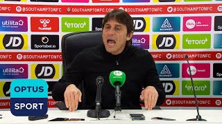 MELTDOWN Antonio Contes full firey press conference [upl. by Airol]