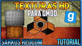 GMOD COMO DESCARGAR E INSTALAR TEXTURAS HD PARA GMOD  Tutorial Bien Explicado 2016 [upl. by Alister]