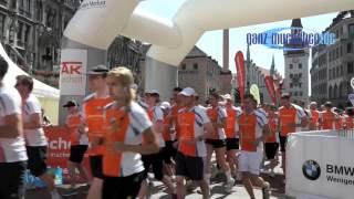 34 SportScheck Stadtlauf München Start 10km 2012 Gruppe 1 [upl. by Reibaj]