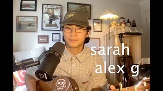 sarah  alex g cover [upl. by Nerua]