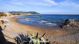 Spiaggia Sardegna Marina di Andora Italy [upl. by Hertha]