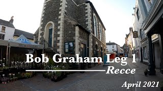 Bob Graham Round  Leg 1 Recce 4K  April 2021 [upl. by Aryk]