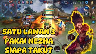 GAMEPLAY DAN BUILD NEZHA ALDOUS NYA HOK HONOR OF KINGS [upl. by Eseilanna]