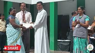 InterSchool competition achievement 2024 St Josephs School Attinkarai Manavalakurichi [upl. by Karb]