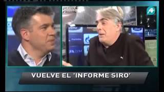 Informe Siro quotAgresividad de la prensa deportivaquot 19022013 [upl. by Edyth]