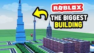 The BIGGEST BUILDING Ever in Mini Cities 2 [upl. by Adnak]