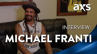 Michael Franti  Interview [upl. by Jeanne]