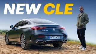 NEW Mercedes CLE 450 Coupe Review The BEST New Coupe  4K [upl. by Annert801]