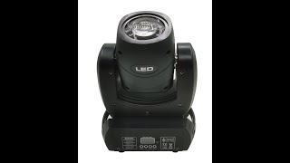 Model：MH100B，100W Beam Moving Head Light [upl. by Karissa614]