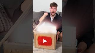 Unboxing My 200M Subscriber Play Button [upl. by Atnuahs]