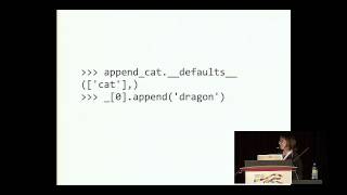 Amy Hanlon  Investigating Python Wats  PyCon 2015 [upl. by Akirahs]