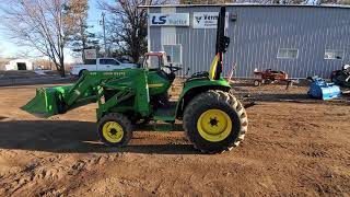 John Deere 4310 Tractor 1 Minute Walk Around [upl. by Mateo]