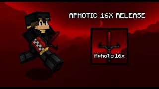 Aphotic 16x MCPE PvP Texture Pack by XsDnied [upl. by Oicnerual]