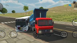 Indian truck wali game Indian bus wali game Indian bike wali game Indian tractor wali gameplay [upl. by Yci]