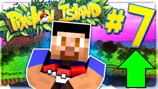 POWER LEVELING  PIXELMON ISLAND S2 7 Minecraft Pokemon Mod [upl. by Akenor]