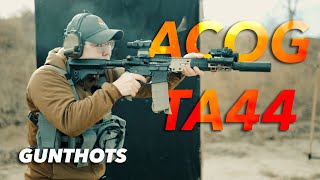 Best Optic for the End of The World Trijicon ACOG 15x TA44 Review [upl. by Brandyn]