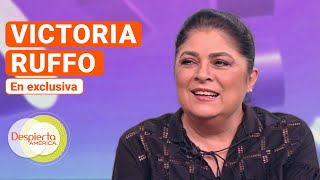 Victoria Ruffo recibe una petición inesperada mientras hablaba de los Derbez  Despierta América [upl. by Sivrat159]