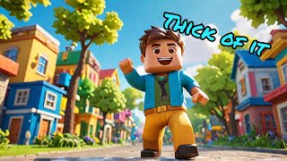 Thick of it  Roblox Animation [upl. by Aalst]