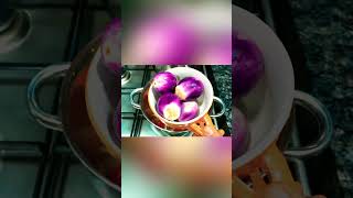 shorts  10 minutes brinjal curry  myyoutubeshorts usefulkitchentips foodzeee [upl. by Sadira]