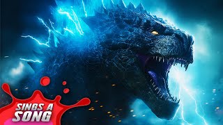 Godzilla Sings A Song Godzilla Minus One Monster Parody [upl. by Deryl]