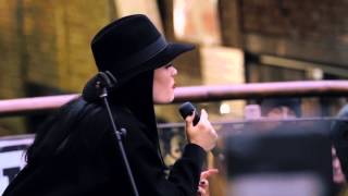 Jessie J  Bang Bang Acoustic in Camden for Transmitter Live [upl. by Rosse]