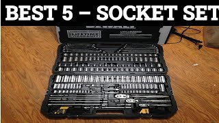 Top 5 Best Socket Set 2023 [upl. by Nnairak]