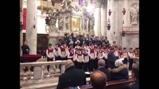 Neve non tocca  Cappella Musicale del Duomo di Milano [upl. by Hareemas]