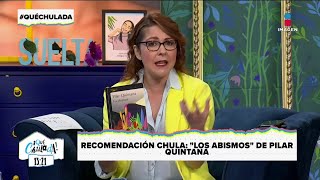 Mariana H recomienda Los Abismos de Pilar Quintana  Qué Chulada [upl. by Ng272]