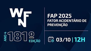 FAP 2025  Fator Acidentário de Prevenção [upl. by Ennovaj]